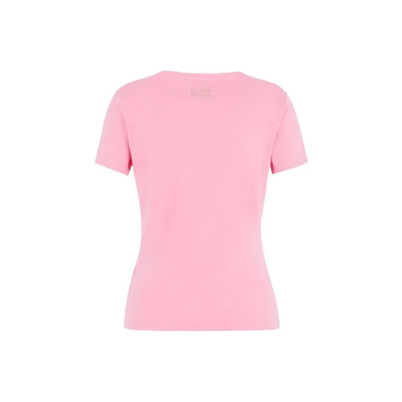 EMPORIO ARMANI SS23 T Shirt Women's Pink-1
