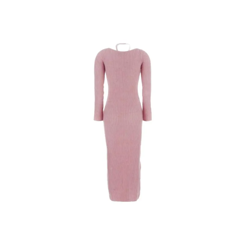 Blumarine Long-Sleeved Dresses Women's Pink-1