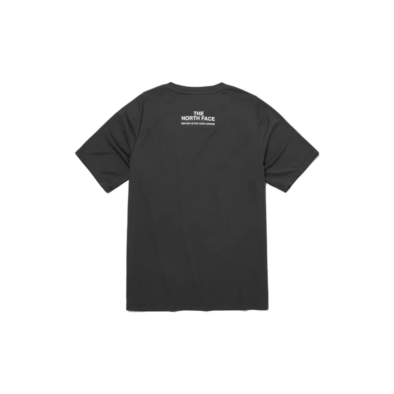 THE NORTH FACE T Shirts Men Black-1