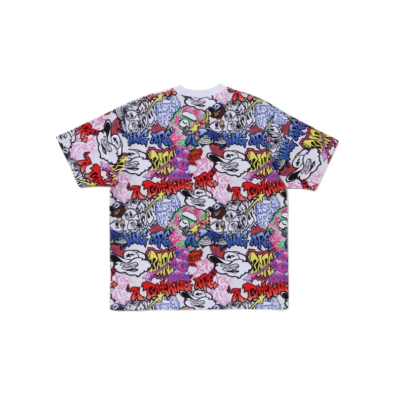 A BATHING APE T Shirts Men Multicolor-1