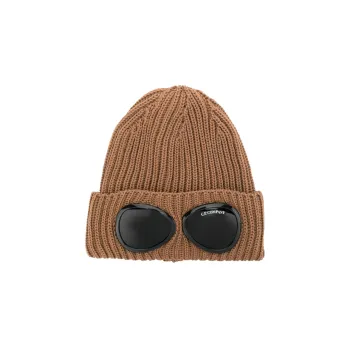 C.P.Company Goggle detail Knit Beanie