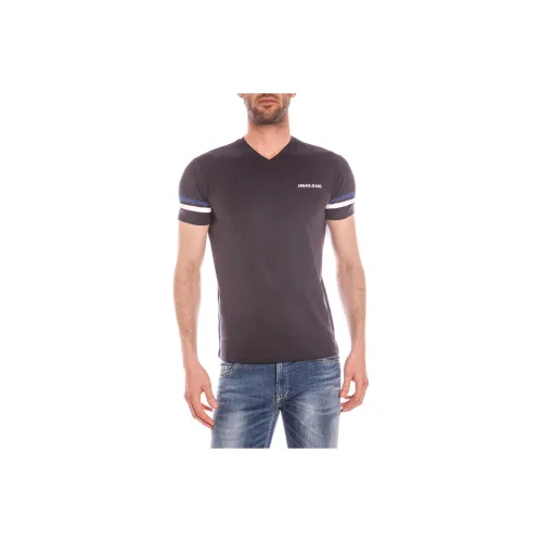 ARMANI JEANS T-Shirts Men Black