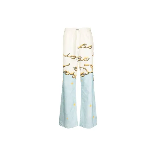 AMIRI Graphic Printed Long Sleeved Pyjama Pants