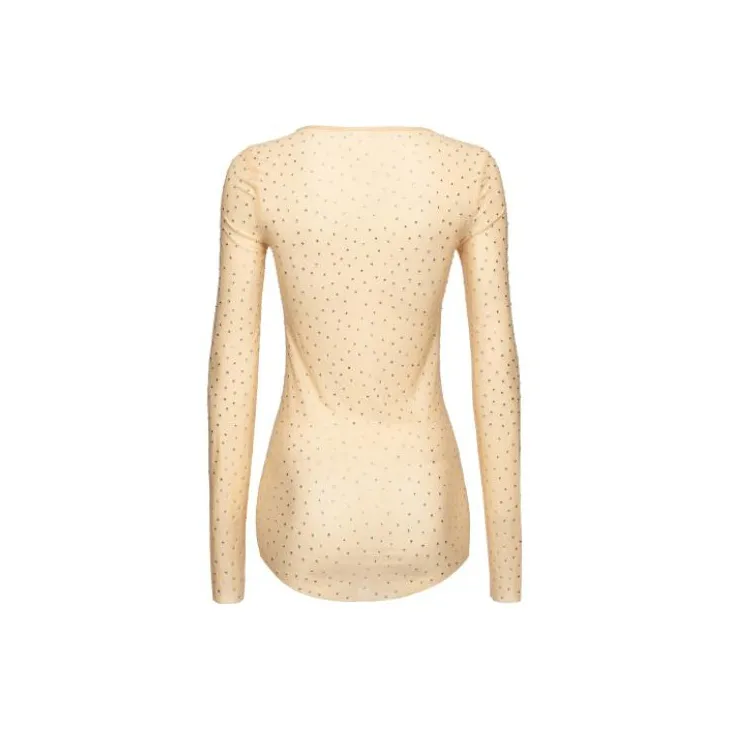 PINKO T Shirts Women's Beige-1