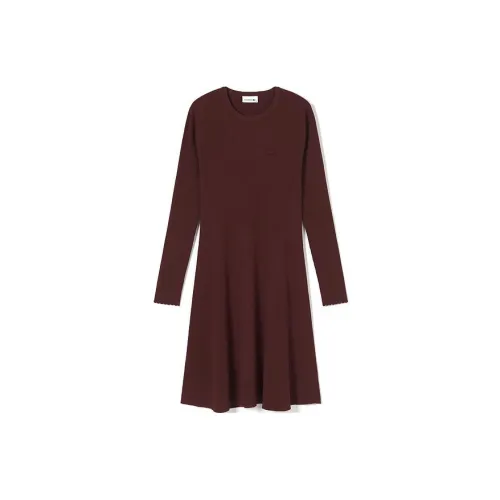 LACOSTE Long-Sleeved Dresses Women's