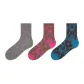 Misty Purple+Bright Pink+Gray Blue 3 Pack
