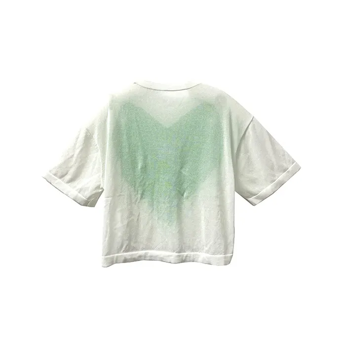 CHAU·RISING Chaurising Our Utopia Series T-Shirts Women's White-1