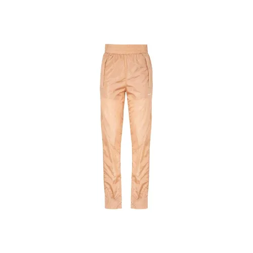 OFF-WHITE Knitted Sweatpants Women's Rose Gold