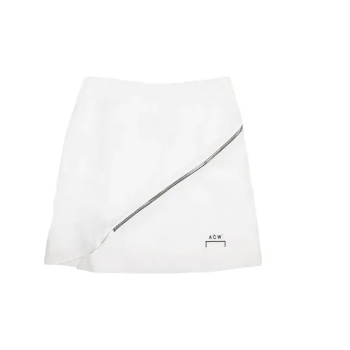 A-COLD-WALL* Casual Short Skirts Women's White