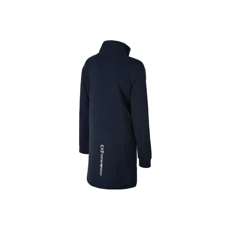 EMPORIO ARMANI Long Sleeved Dresses Women's Dark Blue-1