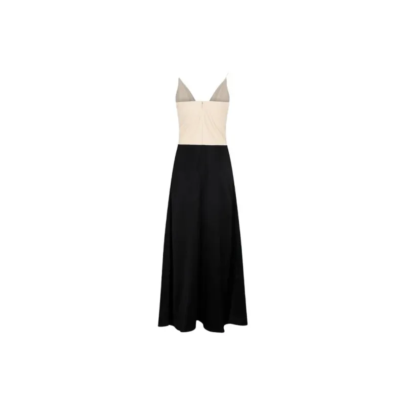 TOTEME V-neck Maxi Dress-1