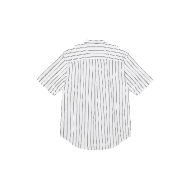 Stussy Boxy Striped Short Sleeve Shirt-1
