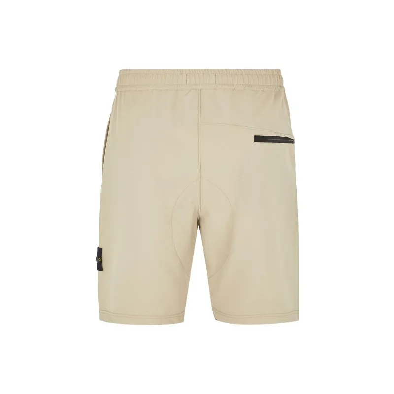 STONE ISLAND Casual Shorts Men Dove Gray-1