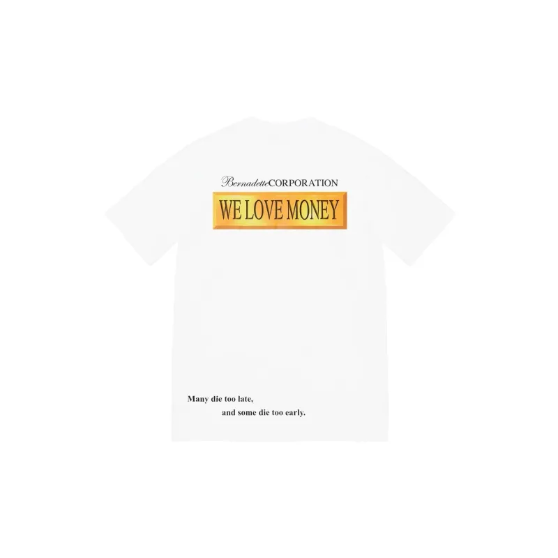 Supreme Bernadette Corporation Money Tee-7