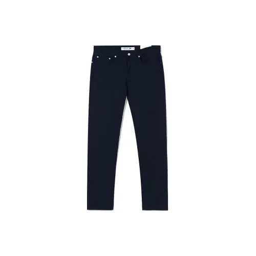 LACOSTE Casual Pants Men Dark Blue