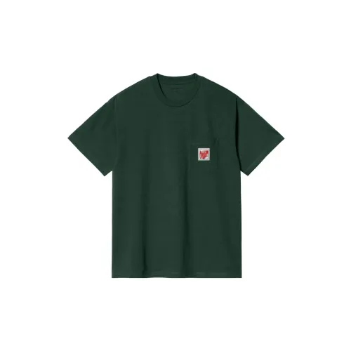 Carhartt WIP T-Shirts Men Plant Green