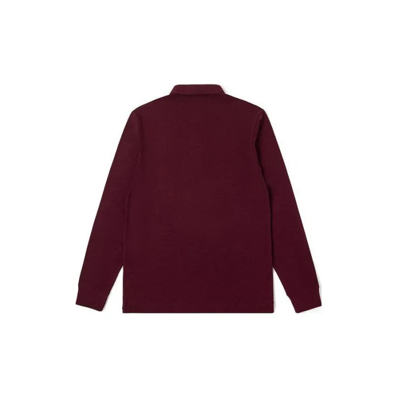 LACOSTE Polo Shirt Men's Dark Red-1