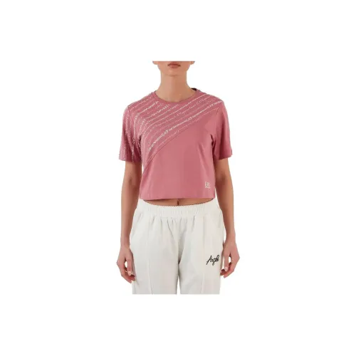 EMPORIO ARMANI Crop Tops Women's Pink