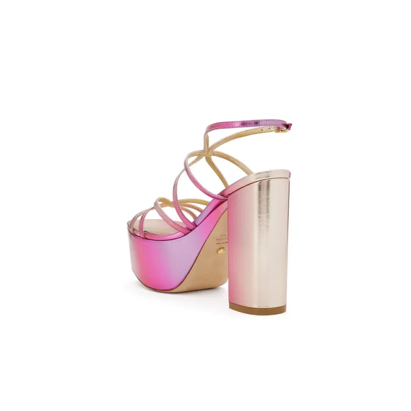 stuart weitzman Barelythere 145mm Platform Sandals-3