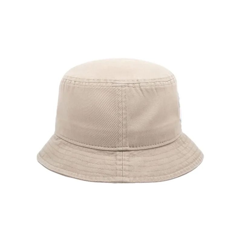 New Era Bucket Hats Unisex Beige-3
