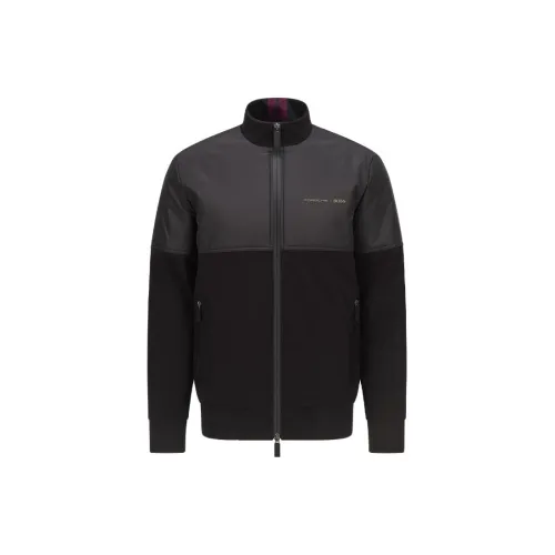 Porsche X HUGO BOSS Jackets Men Black