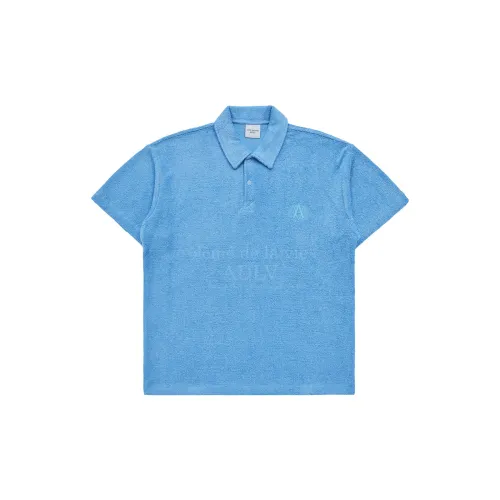 Acme De La Vie Polo Shirts Men Blue