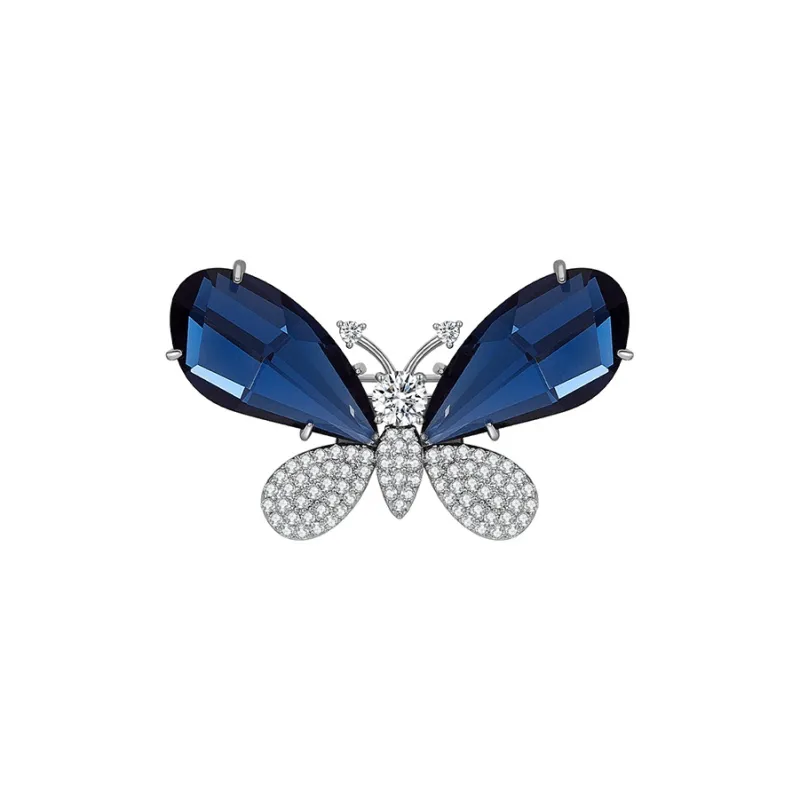 HMZ Brooches Women's Blue-0
