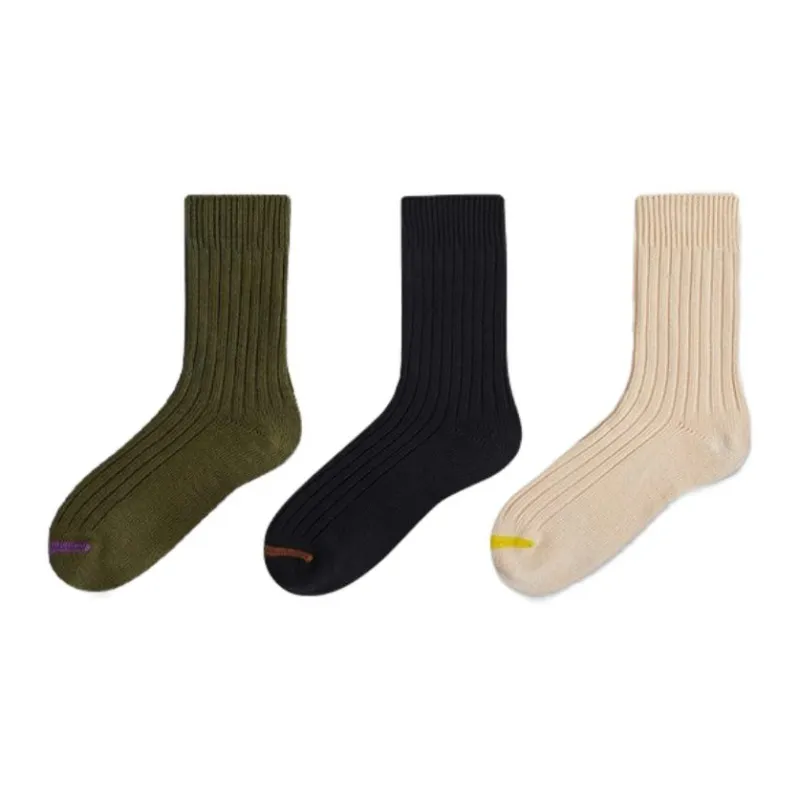 ALMOND ROCKS Unisex Knee high Socks-4