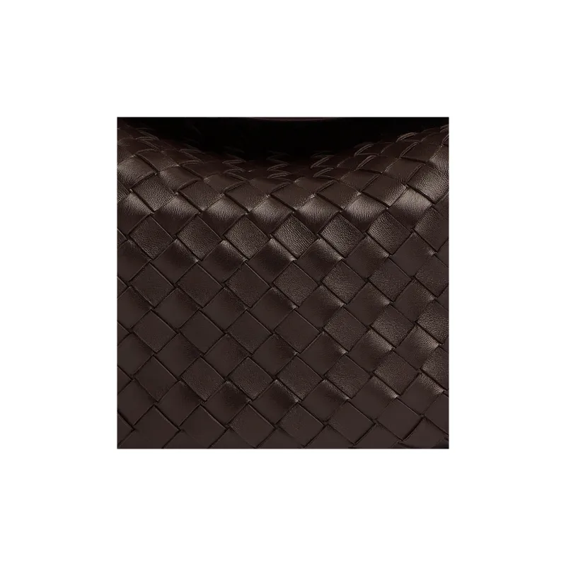 Bottega Veneta Sardine Medium Intrecciato Fondant-5