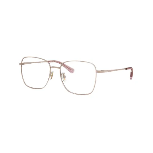 COACH Square Eyeglass Frames Women's Pink
