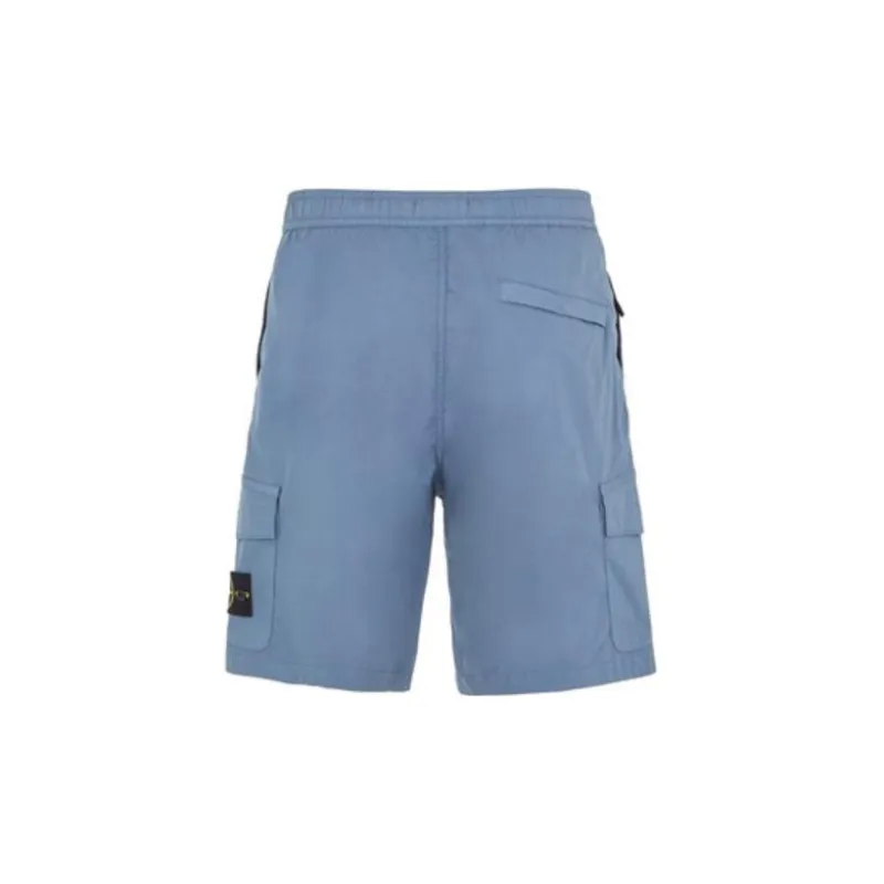 STONE ISLAND Casual Shorts Unisex Bluebird-1