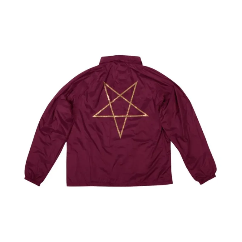 Thrasher Jackets Unisex Red-1