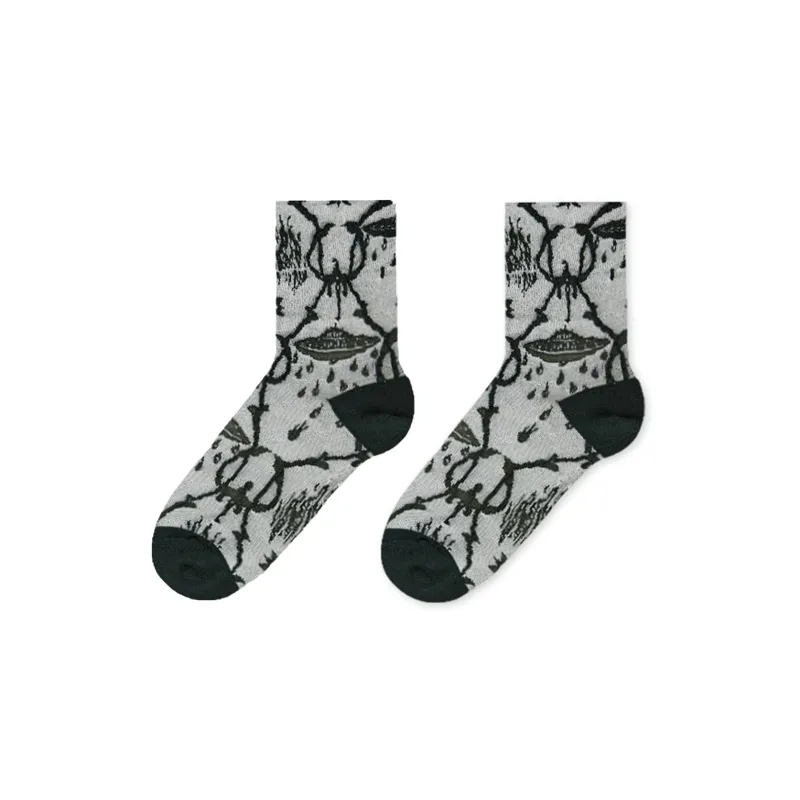 ALMOND ROCKS Women's Socks-2
