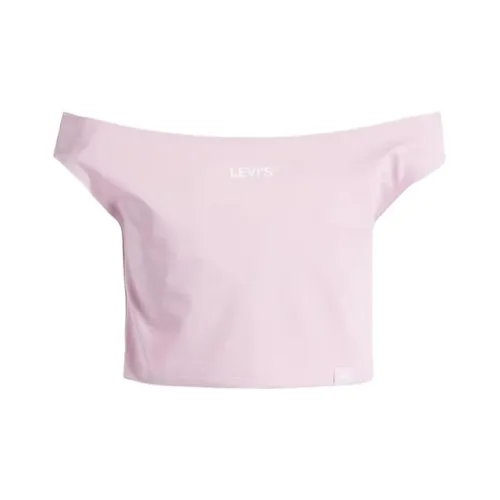 Levis Crop Top Women's Light Purple