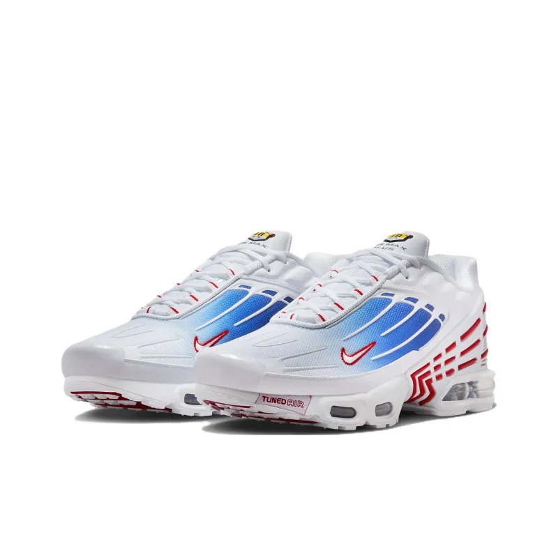 Nike Air Max Plus 3 'White University Red'-2