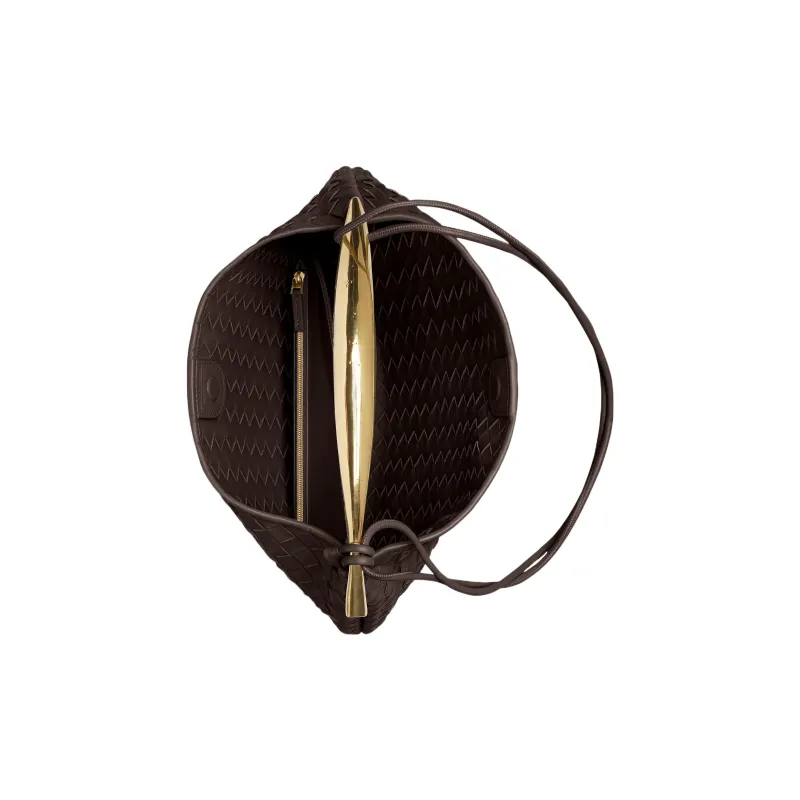 Bottega Veneta Sardine Medium Intrecciato Fondant-4