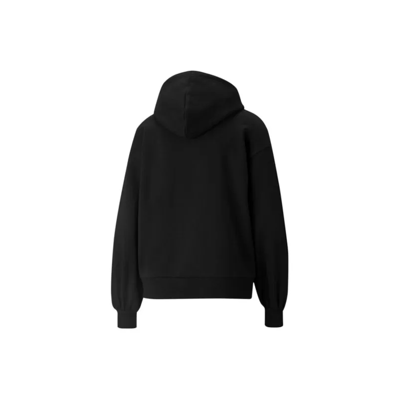 PUMA Sweatshirts Women's Black-1
