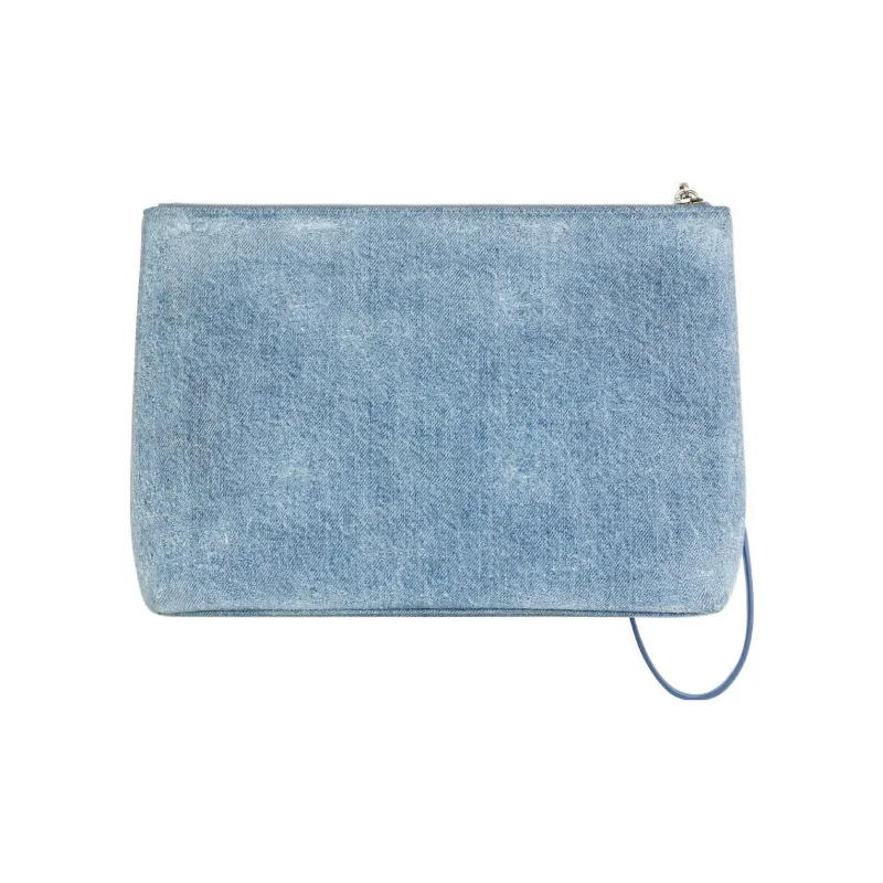 Givenchy Travel Pouch Denim Medium Blue-2