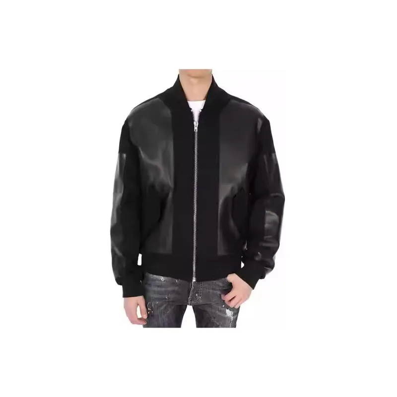 Alexander McQueen Jackets Men Black-1
