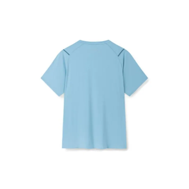 ANTA T Shirts Men Sky Smoke Blue-1