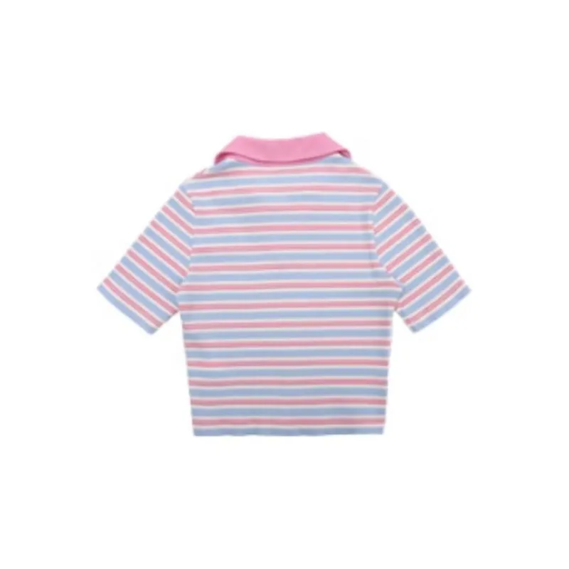 Nerdy Polo Shirts Women's Purple-1
