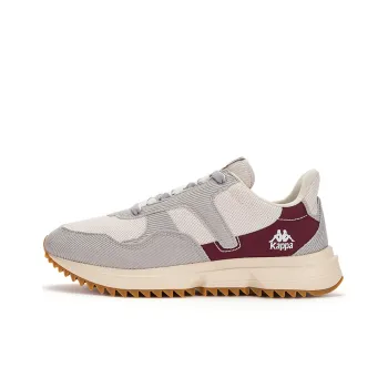 Kappa Running Shoes Unisex Beige Gray