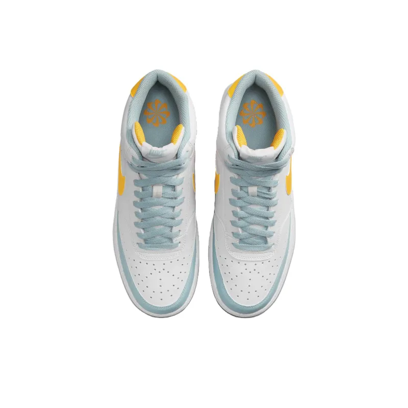 Nike Court Vision Mid Next Nature White Ocean Bliss-3