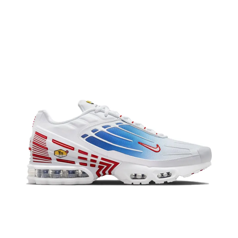 Nike Air Max Plus 3 'White University Red'-1