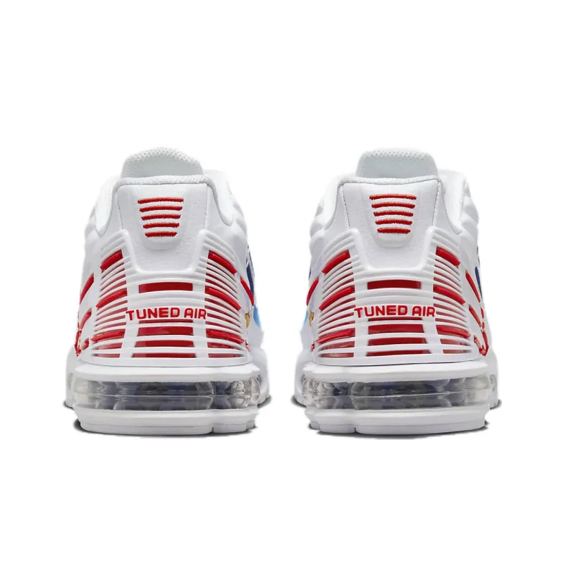 Nike Air Max Plus 3 'White University Red'-4