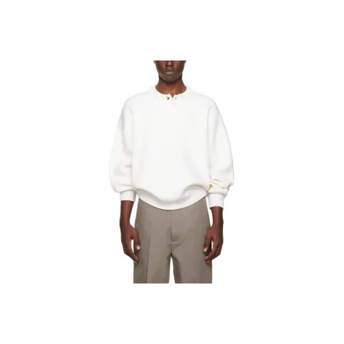 Fear Of God SS23 Eternal Polo Shirts Men Cream