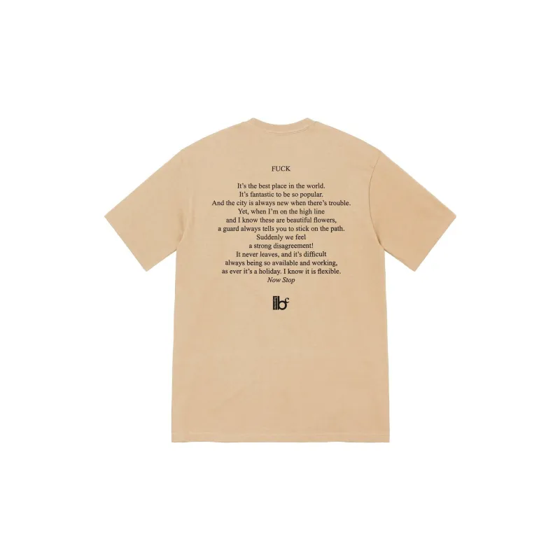 Supreme Bernadette Corporation Fuck Tee-3