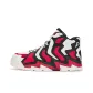 Korean White/Black/Cherry Red-012A