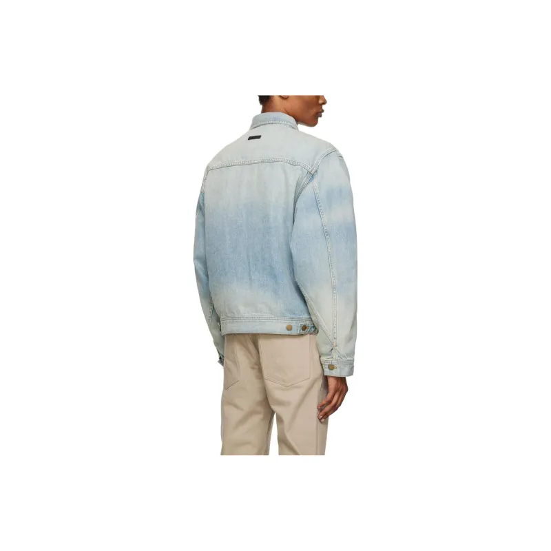 Fear Of God Denim Zip up Bomber Jacket-1