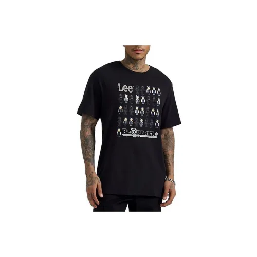 Be@rbrick Lee X BE@RBRICK Co-branded SS23 T-Shirts Men Black